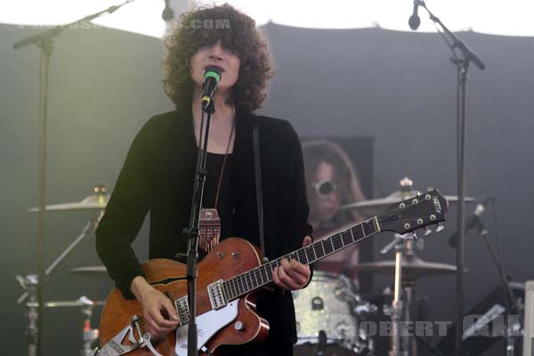 TEMPLES - 2014-07-04 - BELFORT - Presqu'ile du Malsaucy - James Edward Bagshaw - Sam Toms